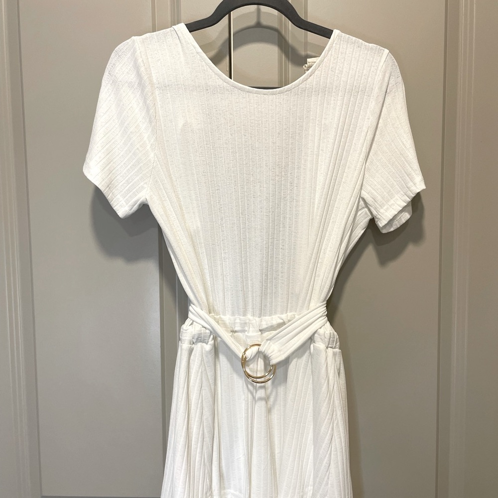 Gorgeous White Romper